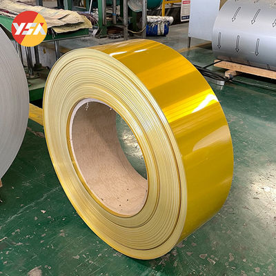 Voorgeverfde, met kleur gecoate aluminiumstrook, spoelplaatrol, PE-PVDF-coating