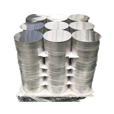 Persoonlijke hardheid Anodiserende aluminium schijven Corrosieweerstand Persoonlijke diameter Hoog vlakheid Burr vrij voedsel kwaliteit