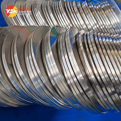 Conductor Grade Aluminum Strip Tape 1050 3105 0.2mm 4mm High Tensile Slit