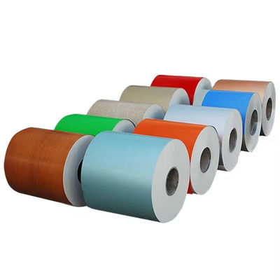 5052 Gekleurde aluminium spoel Uitstekend uiterlijk 032 Aluminium spoel Aluminium geverfde spoel