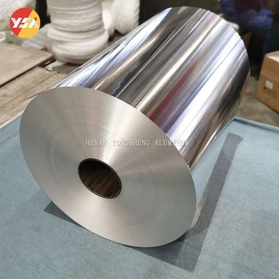 Aluminiumfolie rolbreedte 10 mm 1500 mm gespecialiseerd voor sigarettenverpakkingen