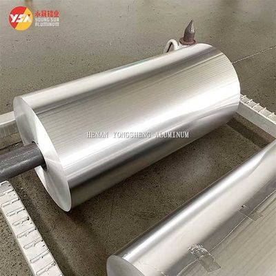 8011 8079 Voedingsmiddelen Aluminiumfolie Papier spoel 11 12 20 30 35 Micron Jumbo Roll