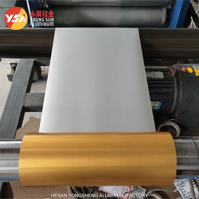 Aluminum Foil Roll Width 10mm 1500mm Specialized for Packaging