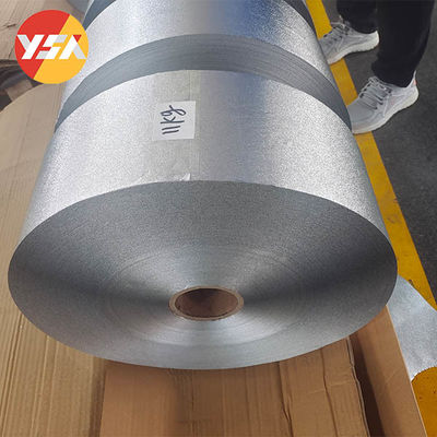 Vlamvertragend oliebestendige zilver/goud geïmprimeerde aluminiumfolie serie 1000 3000 8000