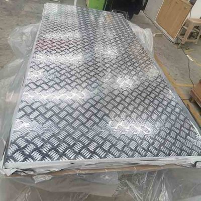 Gekauwde plaat Aluminiumplaat Prijs 1000 3000 5000 reeks Aluminium Diamantplaat