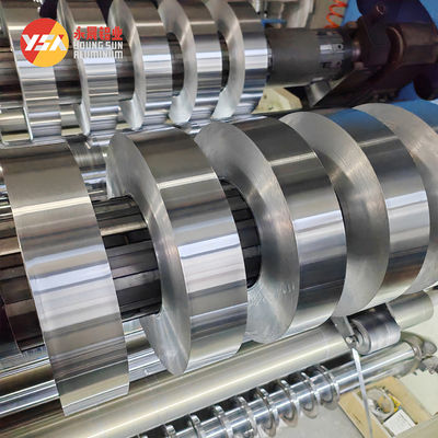 Hoge treksterkte 5754 8011 O dunne aluminium strip tape warmtewisselaar spleetrol