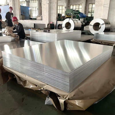 ASTM 6063 T6 Aluminiumplaat Aluminiumplaat voor het gebruik op schepen