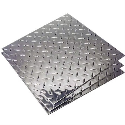 Diamanten-aluminiumplaat / gekabelde patronenplaat / geïmprimeerde geperforeerde aluminiumplaat