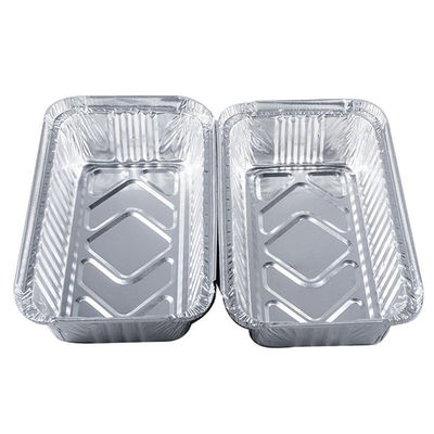 6.8 oz rechthoekige minibeker wegwerpaal aluminium folie cake broodpan