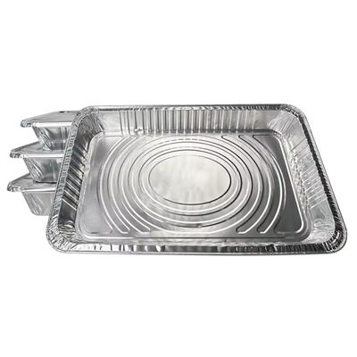 57.4 Fl Oz Aluminium casserole pan Eenmalige casserole containers