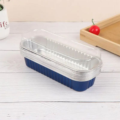 Mini broodpannen 200 ml Aluminium pannen Folie cake pannen Aluminium bakken