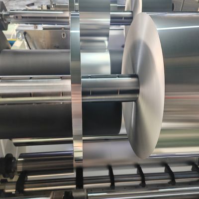 8011 O-temper flexibele aluminiumfolie luchtkanaalrol HVAC-isolatiewikkelfolie