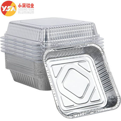 8x8 Pan Bread Square Pan Aluminium Pan Cake Foil Pan 8x8 Inch Baking