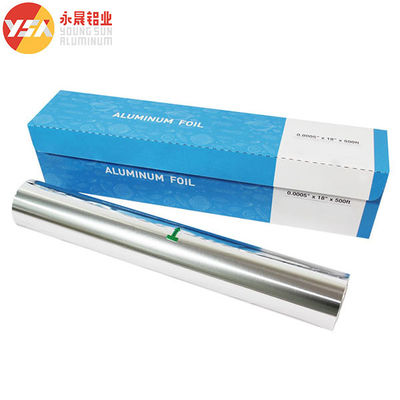 1235 3003 5052 8006 8011 Aluminiumfolie van levensmiddelenkwaliteit