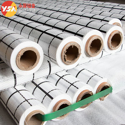 Afdrukken van weefsels + PE-extruderend zwart en wit