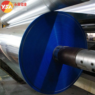 AL/PET/PVC enkelzijdig aluminium-polyester laminatiekabel schildmateriaal