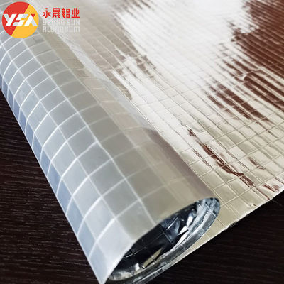 Aluminiumfolie+glasvezel mesh+PE Stoombarrière thermisch isolatiemateriaal