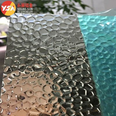 3 mm 4 mm 1100 3003 5083 6061 Spiegel gepolijst reflecterend geïmprimeerd aluminium loopvlak plaat