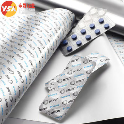 Blister Barrier Foils Koudvormende aluminiumfolie voor farmaceutische verpakkingen