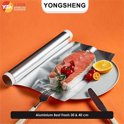 30 cm Air Fryer Aluminiumfolie 8011 Huishoudelijk Bakken Niet-plakkend Tin Paper Roll