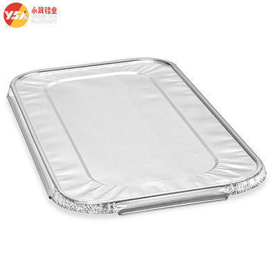 1/3 Grootte Folie Stoomtafelbekleding - 100/Verdrag F2619 Rechthoekige aluminiumfoliecontainers