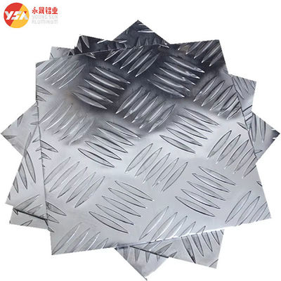 5754 5083 5052 Aluminium platen met een ruit 3003 3105 Aluminium loopvlakken