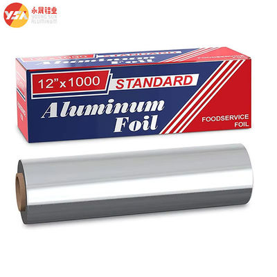 1000ft Commerciële Grade Non Stick Aluminium Foil Wrap Restaurant Bakkerij Catering