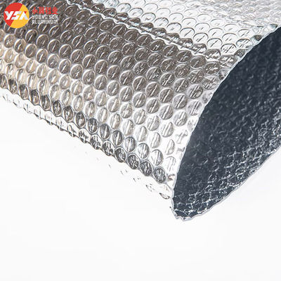 Reflectieve bubbelisolatie voor ramen brandbeveiliging en warmte-isolatie Dubbele bubbelisolatie 2 mm 3 mm