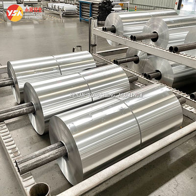 Batterijoppervlak 8021 8079 aluminiumfolierol 0,016-0,05 mm composietfoliewikkel