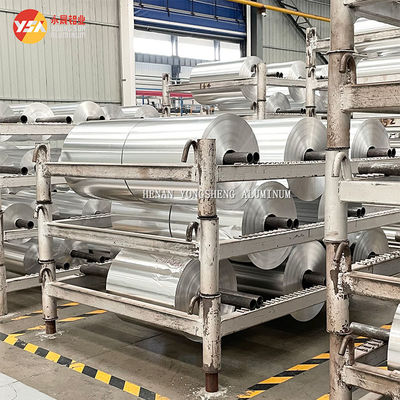 Aluminiumfolie 8021 O legering PTP Blister Verpakking Aluminium 45 50 60μm Farmaceutische kwaliteit Aanpassing beschikbaar