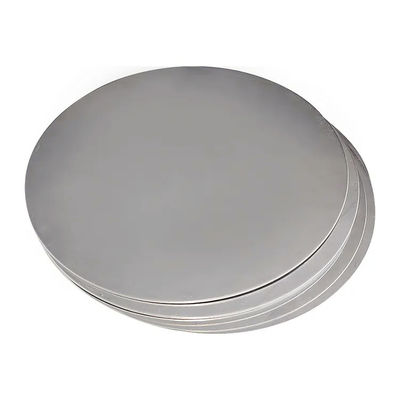 1050 1100 3003 3105 Aluminium cirkel schijf legering plaat plaat maat Hoog vlakheid Burr Free Edge Food Grade