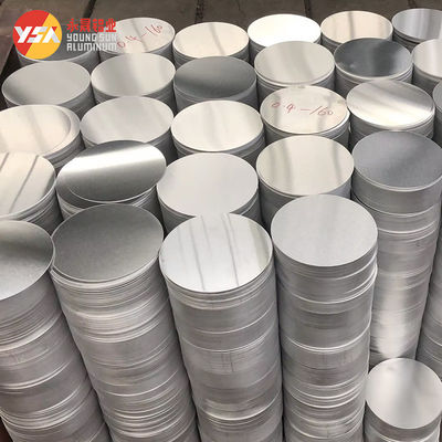 Cookware Aluminum Circle Disc CC DC Metal Disc Industrial Manufacturing Custom Size High Flatness Burr Free Food Grade