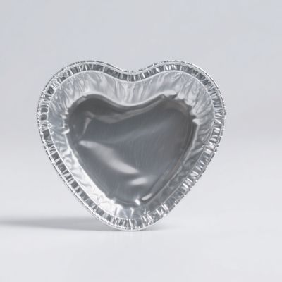 8011 hartvormige aluminiumfolie container voedselveilig materiaal veilig en bestand tegen hoge temperaturen 0,055 mm