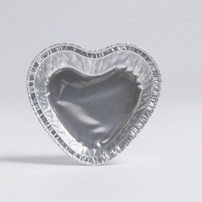 8011 hartvormige aluminiumfolie container voedselveilig materiaal veilig en bestand tegen hoge temperaturen 0,055 mm