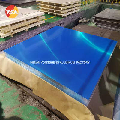 1000 3000 5000 6000 8000 serie 4×8 inch aluminium plaat Gemakkelijk te vervoeren en te installeren