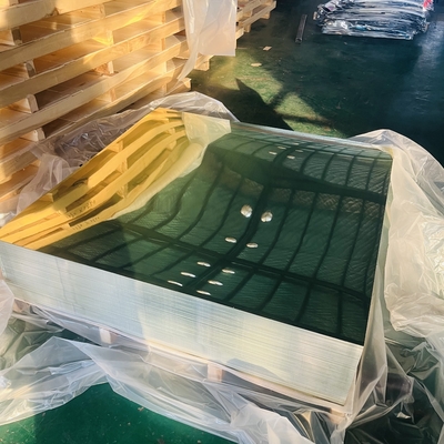 1070 industrieel puur aluminium spiegelaluminium hoge reflectie lengte en breedte kunnen worden aangepast