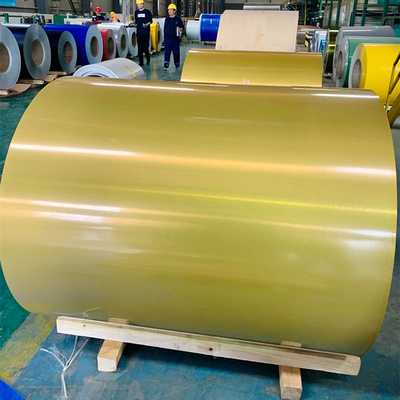 1000 en 3000 serie architectonische buitenkleur aluminium spoelen, kleur blijft tien jaar behouden, lichtgewicht en milieuvriendelijk