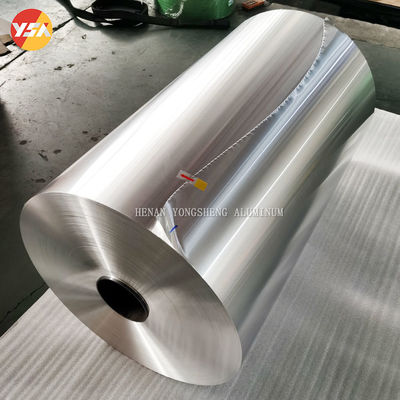 1000 8000 Series Food Grade Aluminium Foil Roll 0,006-0,009 mm Verpakkingsfolie