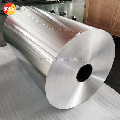 legering 1235 8011 8079 3003 Aluminiumfolie Jumbo Roll gelamineerde verpakkingsfolie