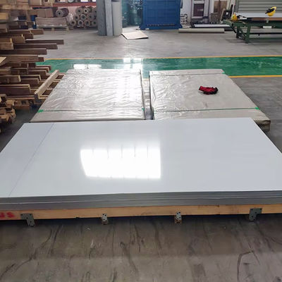 High Strength Marine Grade Aluminum Plate 5083 H116 H321 1220x2440mm Custom Size Boat Building Aluminum Sheet