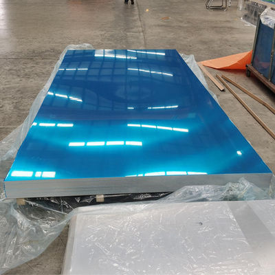 High Strength Marine Grade Aluminum Plate 5083 H116 H321 1220x2440mm Custom Size Boat Building Aluminum Sheet