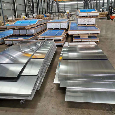 High Strength Marine Grade Aluminum Plate 5083 H116 H321 1220x2440mm Custom Size Boat Building Aluminum Sheet