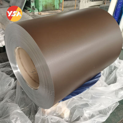 3003 3004 3005 Durable Color Coated Aluminum Coil Roll For Gutter Coil