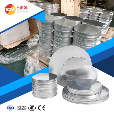 80-1500mm aluminium cirkel walblank op maat gemaakte schijf industrieel maatwerk hoge vlakheid braamvrije rand voedselveilig