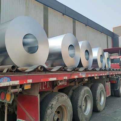 Deurstripmolen Afwerking Aluminiumrol Rolblad Strip Rol met hoge treksterkte