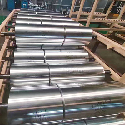 Laminated Food Packaging Aluminum Foil Roll 0.006-0.2mm Punching Processing Service