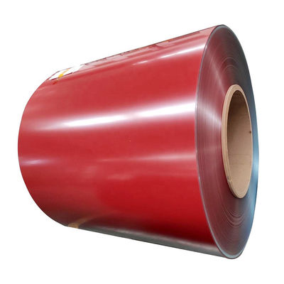 Kleurgecoate aluminiumspoel 1060 3003 3004 PE PVDF-coating 0,5 mm 0,6 mm Custom Breedte 505 mm 610 mm