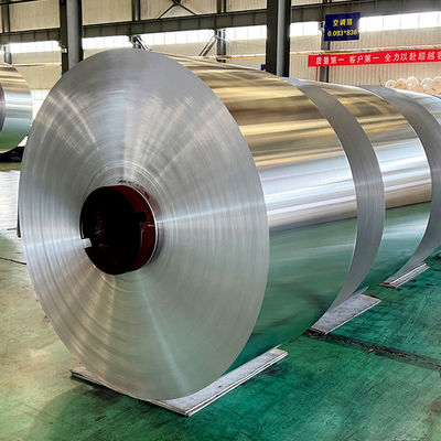 China produceert aluminium spoelrolstrip van goede kwaliteit met een dikte van 0,1 mm tot 3,0 mm, ontworpen voor duurzaamheid