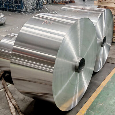 Aluminiumfolie rol aluminiumfolie bubbel witte pe film dikte 0,006 tot 0,2 mm sterke flexibele beschermlaag