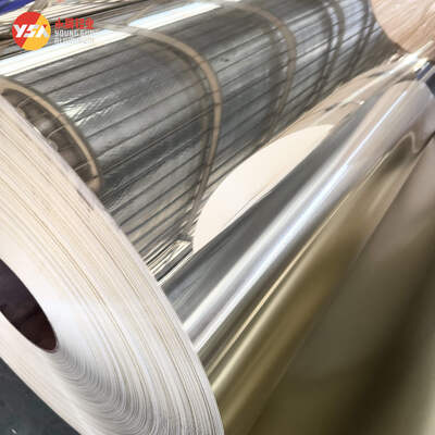 Zelfreinigend PVDF Spiegel Aluminium Plaat 1050 3003 0.3-3mm Weer UV Bestendig Bekleding